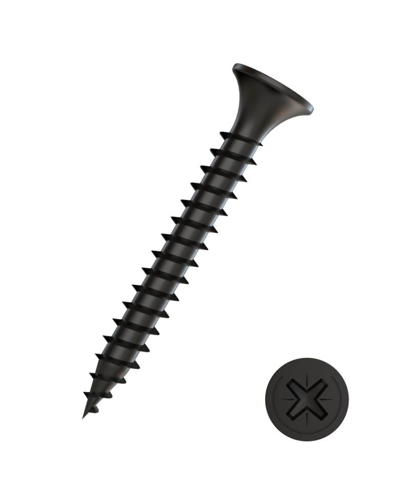 Connex Schnellbauschrauben 3,9 x 25 mm, PH 2, 500 Stück