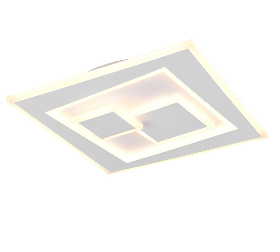 Reality LED Deckenleuchte Degas 34W weiß warmweiß-kaltweiß