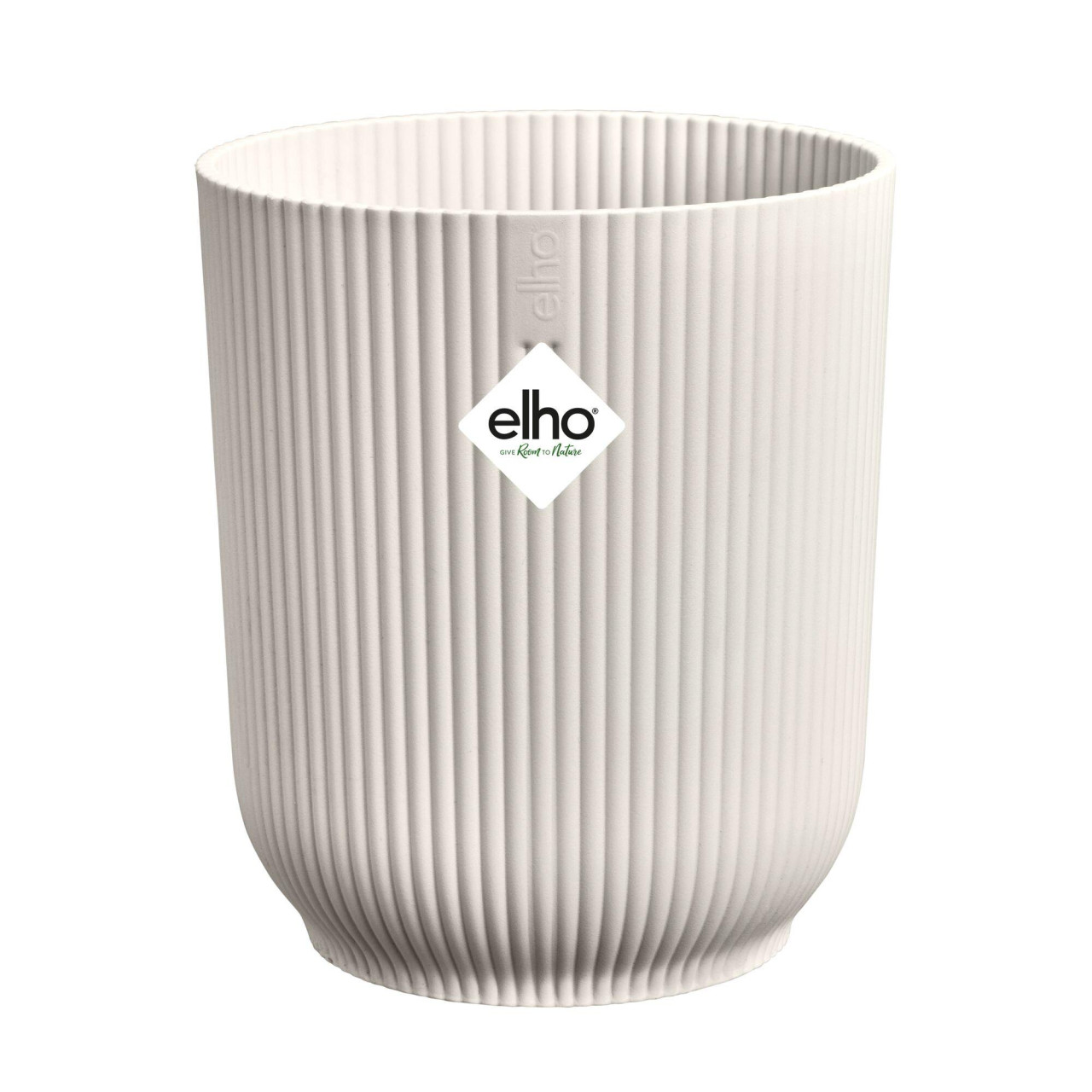 Elho Blumentopf Vibes Fold Orchidee Ø 13 x 15 cm weiß