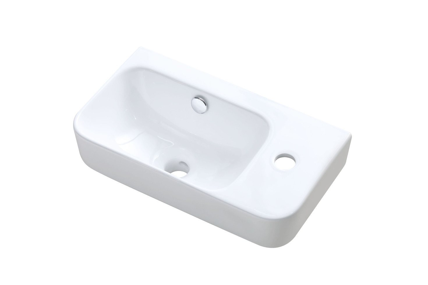 Primaster Keramikwaschbecken 45 cm Volo weiß