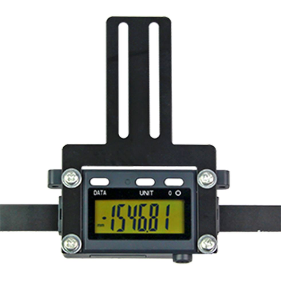 Holzmann Digitales Messlineal DML3000 Magnetstreifen selbstklebend