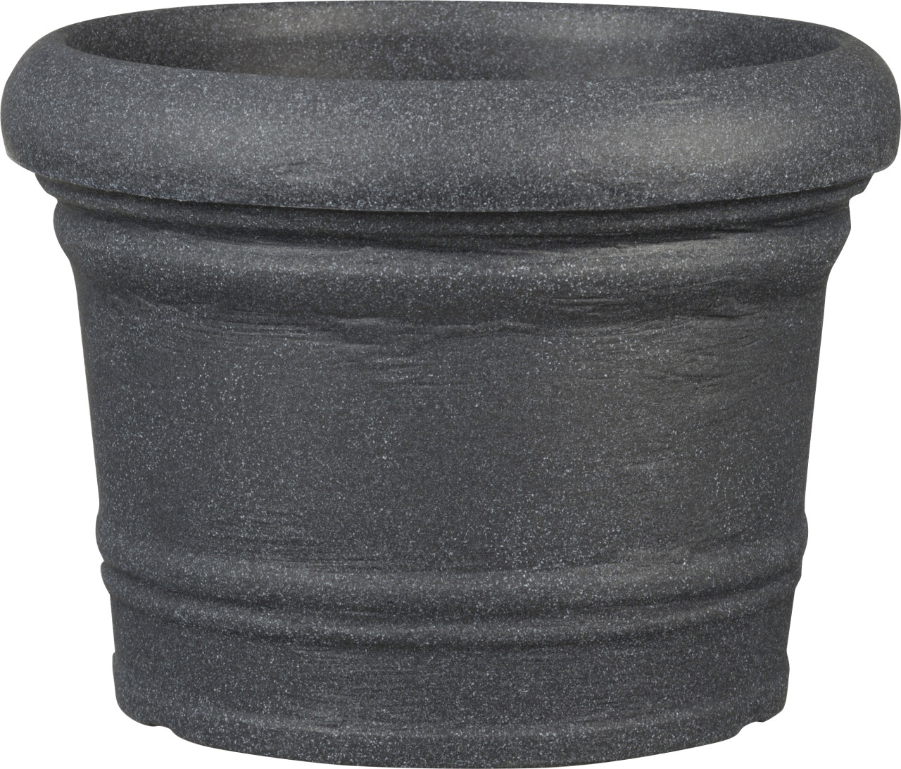 Scheurich Übertopf schwarz Granit Ø 80 cm