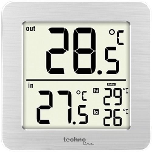 Technoline Temperaturstation WS 7049 weiß
