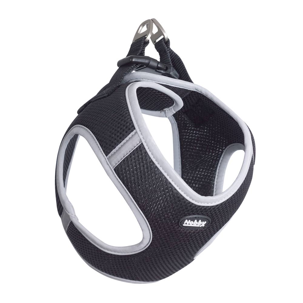 Nobby Mesh Geschirr Delight schwarz