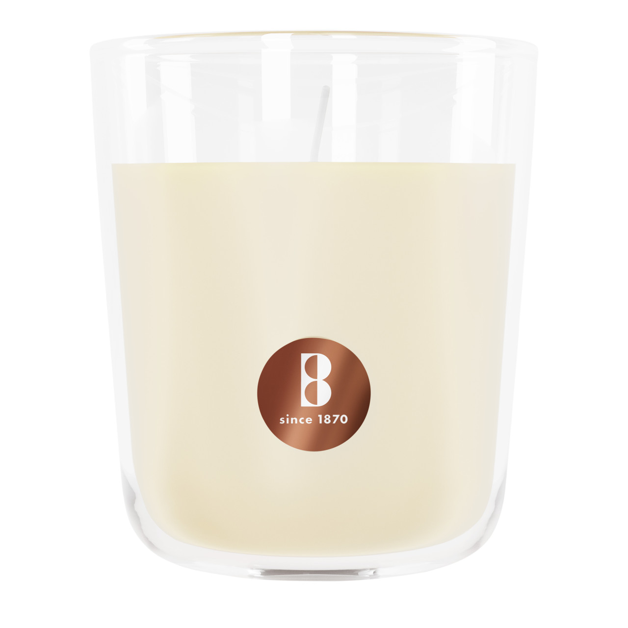 Bolsius Duftkerze True Scents Vanille 10 cm im Glas