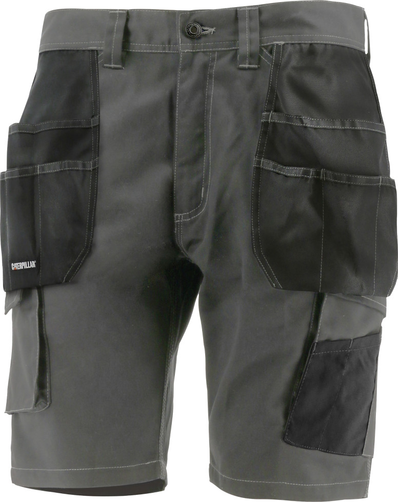 CAT Arbeitsshort Essential dunkelgrau
