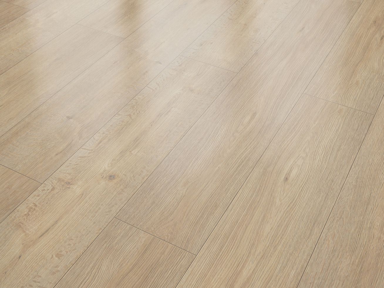 Classen Laminat 7 mm 4V 128,6 x 19,4 cm 7 mm Eiche natur