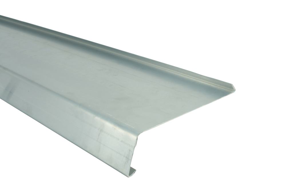 Marley Traufstreifen 300 x 17 cm titan-zink