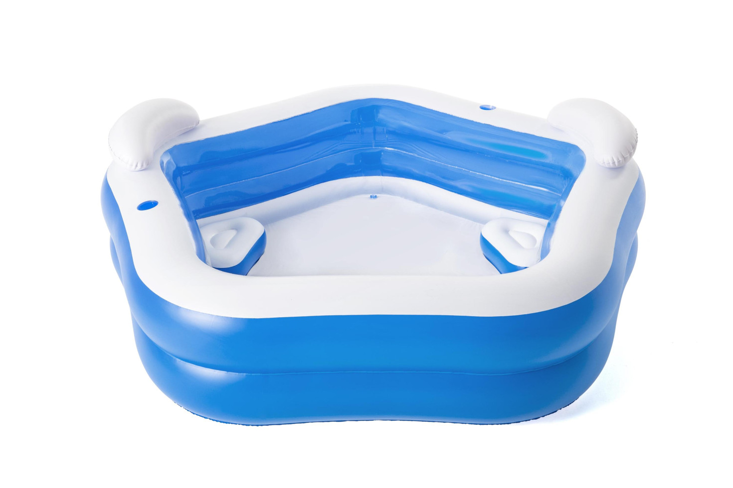 Bestway Pool Family Fun 213 x 206 x 69 cm eckig