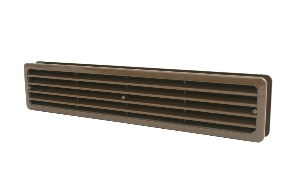 Marley Türlüftungsgitter 452 x 92 mm, braun