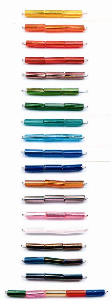 Glorex Stifte Silbereinzug 6 mm 17 g, rot