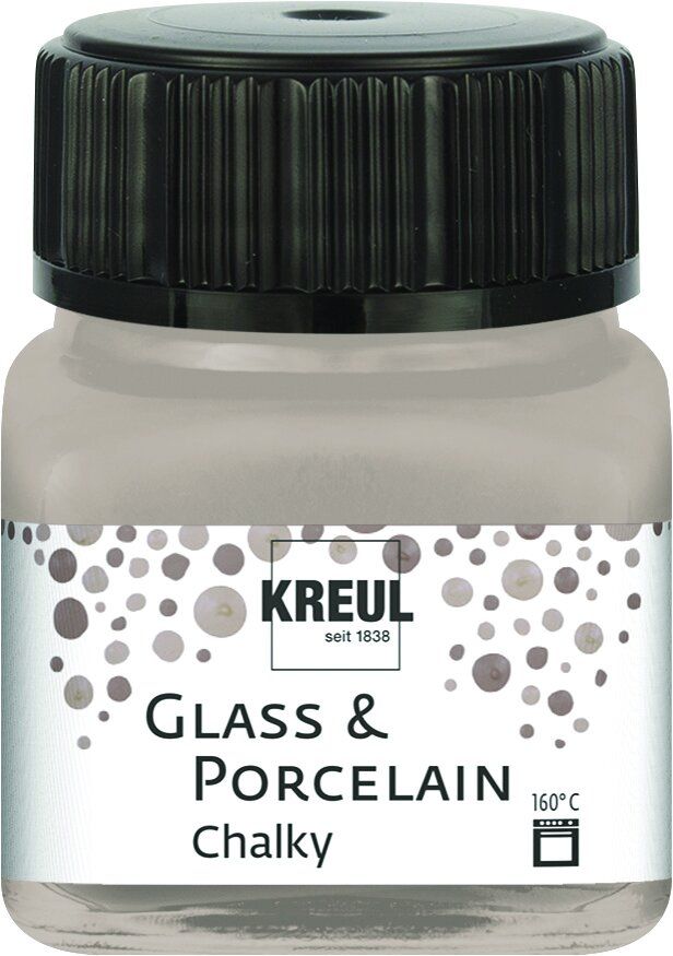 Kreul Glass & Porcelain Chalky noble nougat 20 ml