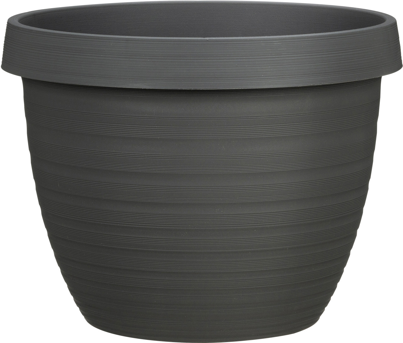 Scheurich Pflanzgefäß Country Star Ø 40 x 30 cm metallic grey