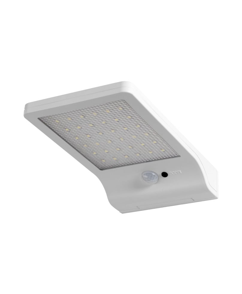 Osram LED-Außenleuchte Doorled Solar 19,2 cm kaltweiß weiß