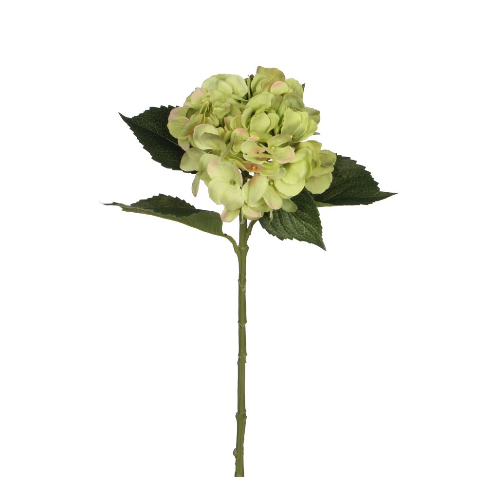 Mica künstliche Hortensie grün, 51 cm