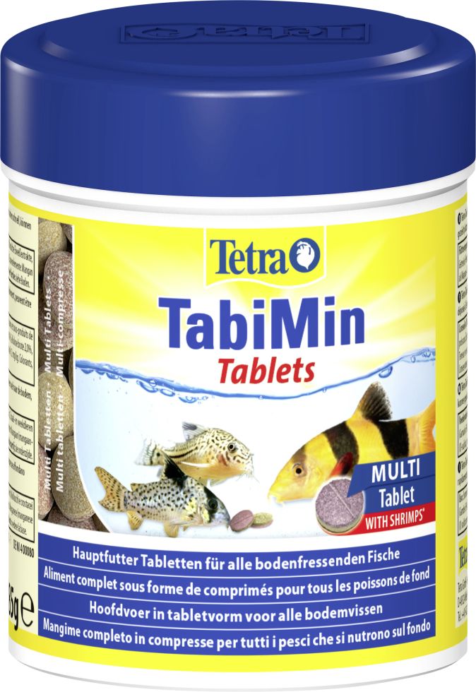 Tetra Zierfischfutter Tablets Tabi Min