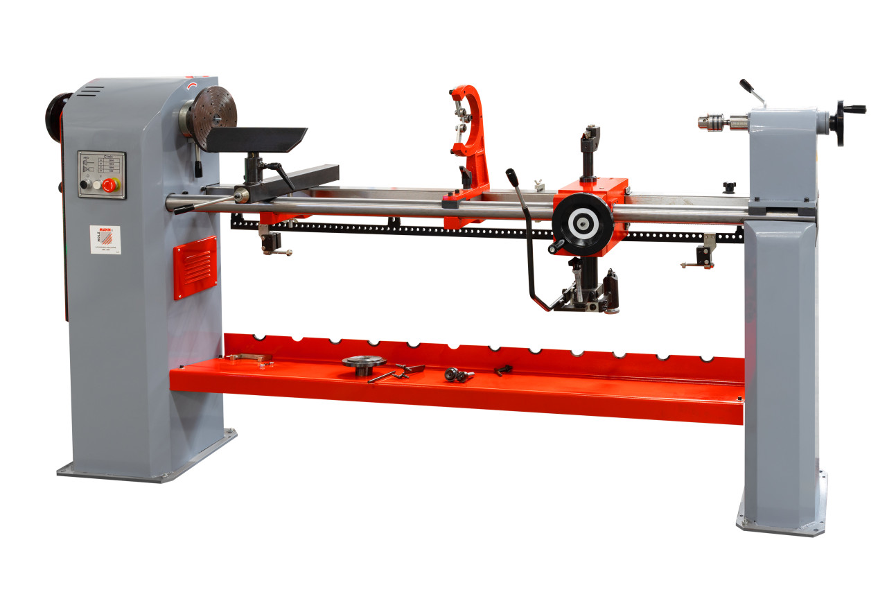 Holzmann Drechselbank mit Kopiervorrichtung DBK1500_400V