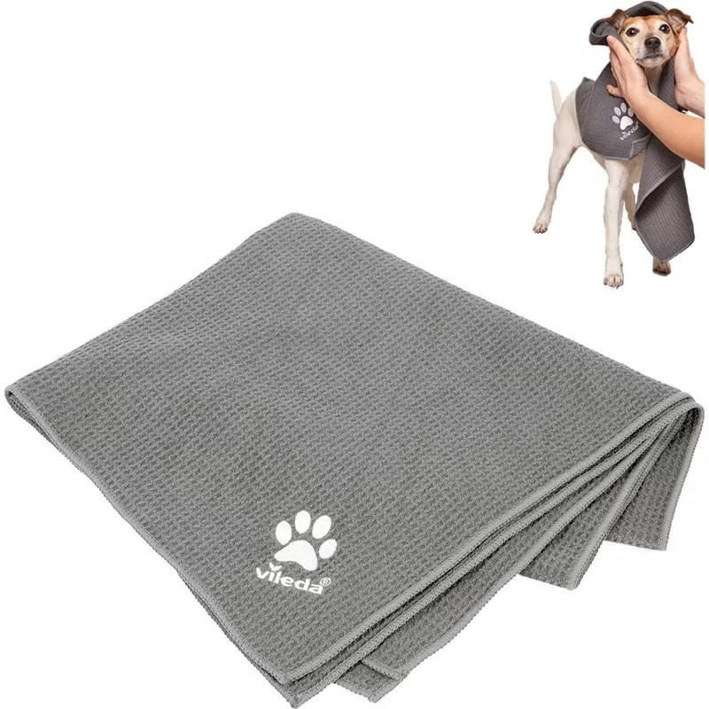 Vileda Microfaser-Handtuch M Pet Pro