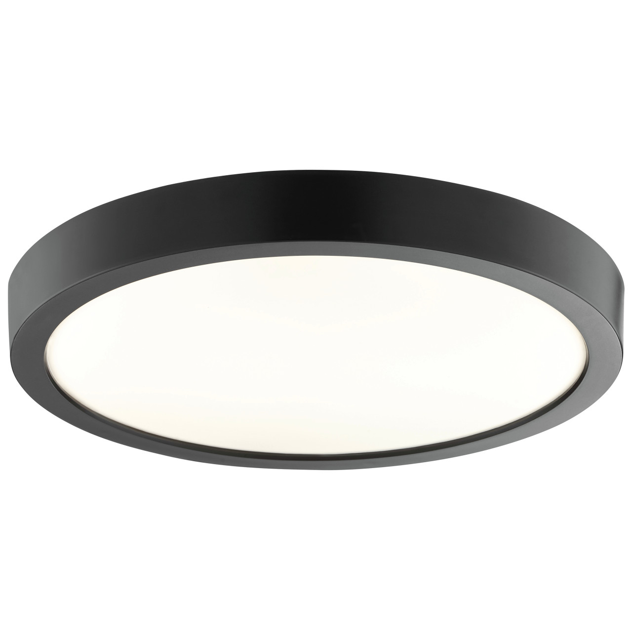 Brilliant LED Deckenleuchte Jade Ø 27,5 x 3,1 cm warmweiß-kaltweiß schwarz