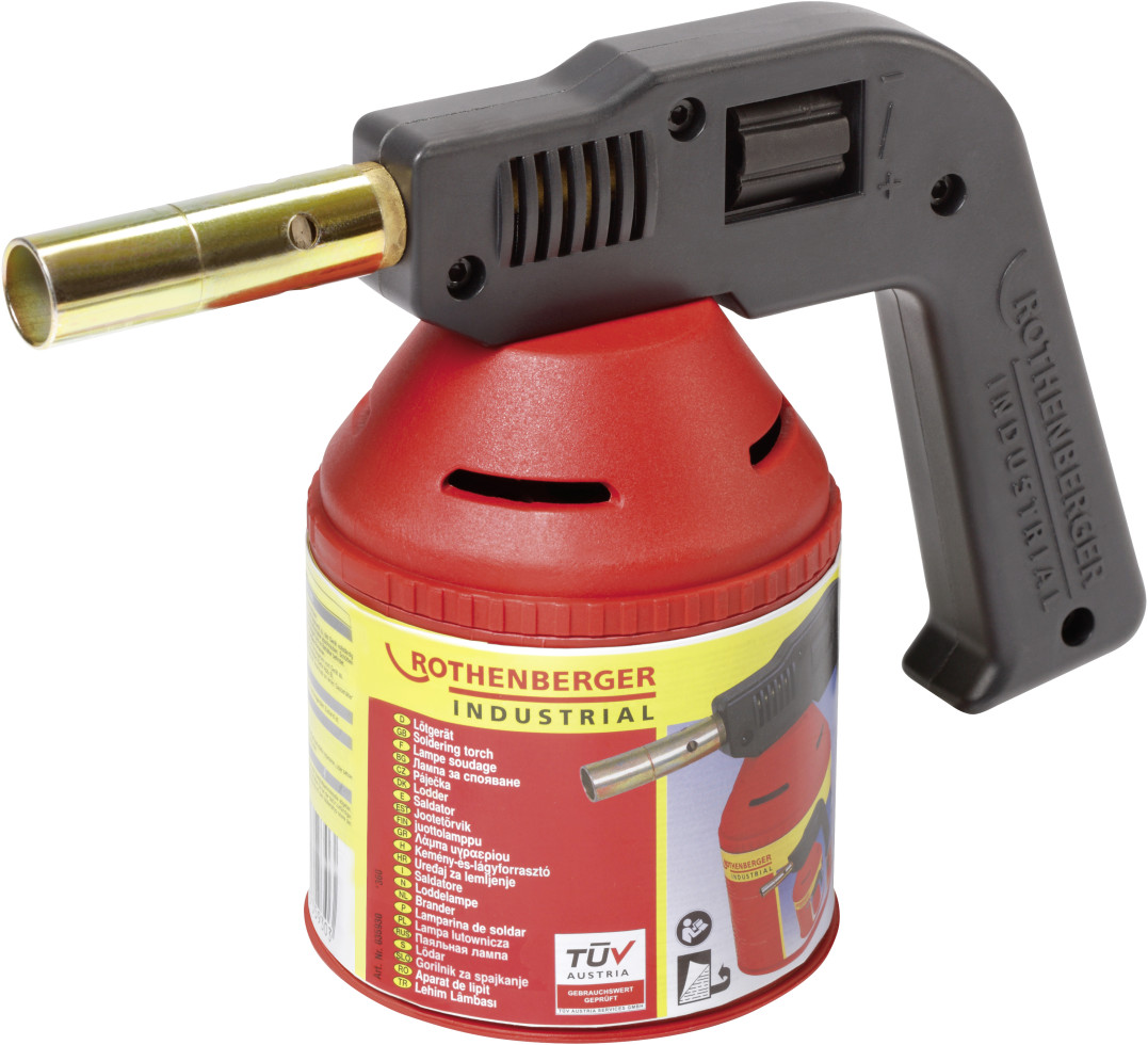 Rothenberger Lötlampe 1750°C ohne Gaskartusche