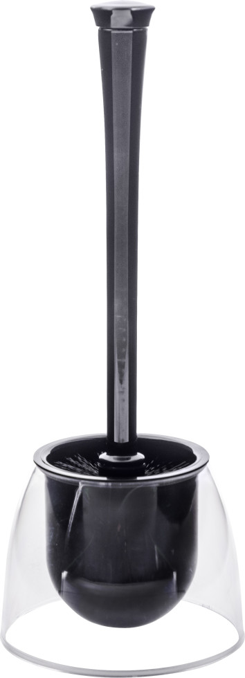Wenko WC-Garnitur Fiesta schwarz