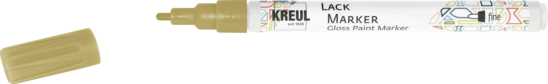 Kreul Lack Marker fine gold 1 - 2 mm