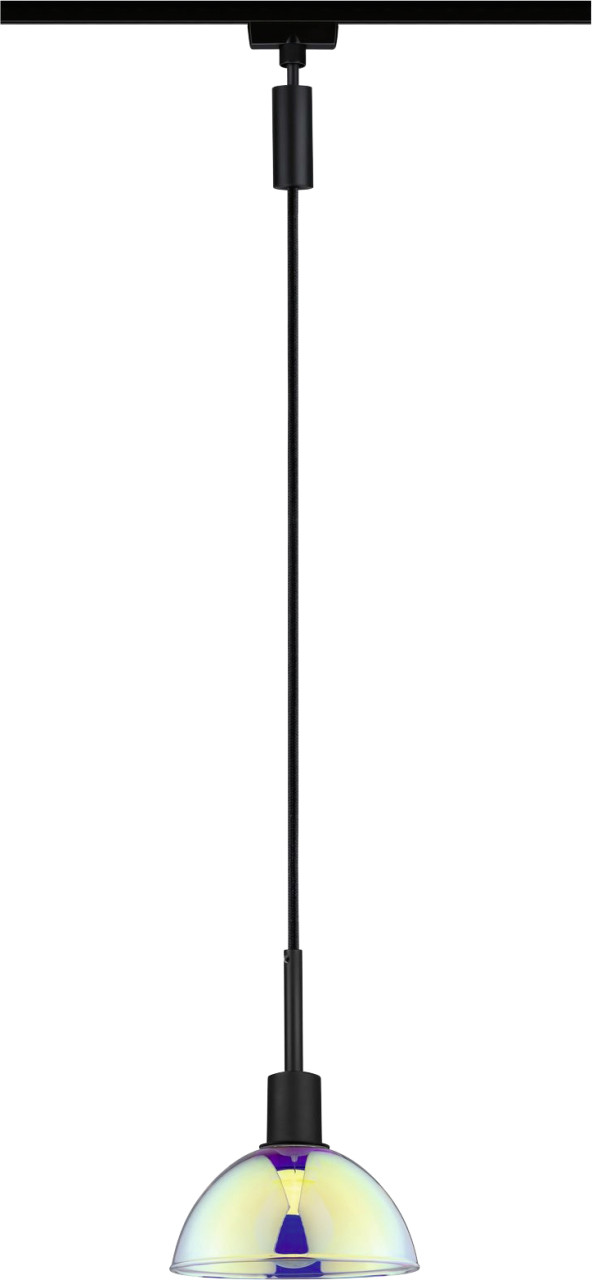 Paulmann URail Pendel Sarrasani Schwarz matt