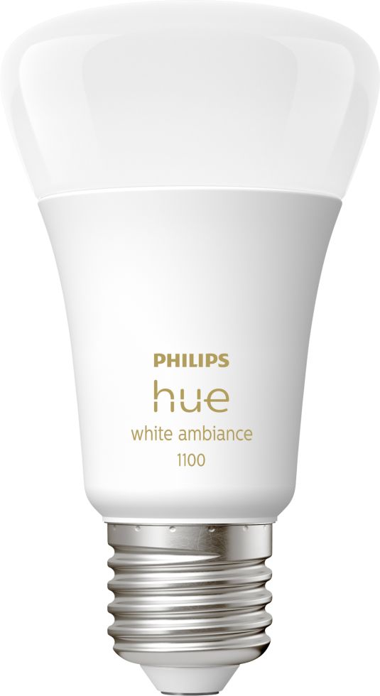 Philips Hue LED Leuchtmittel White Ambiance E27 8 W