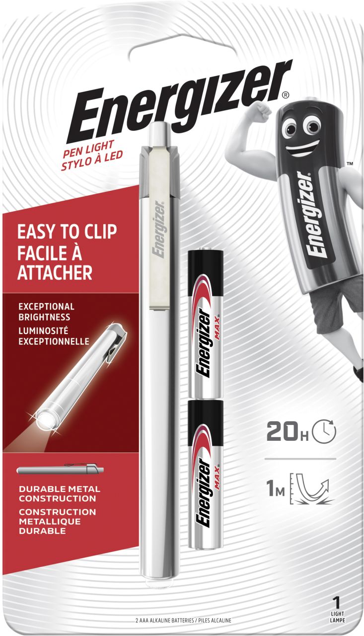 Energizer Metal Pen Light