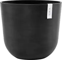 Ecopots Pflanztopf Oslo Ø 45 x 39,2 cm dunkelgrau