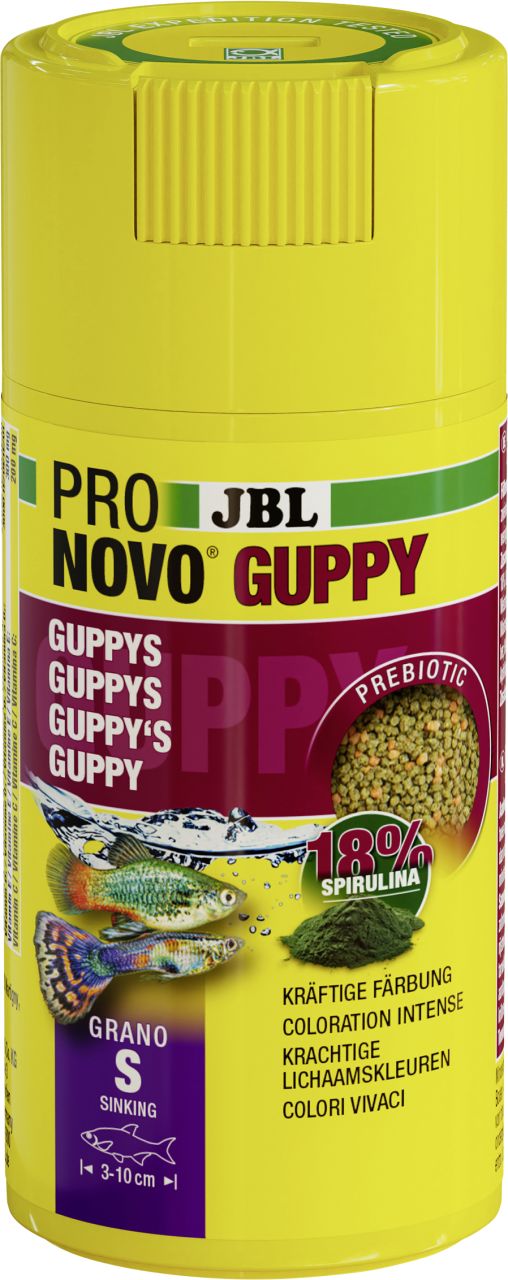 JBL Pronovo GUPPY Grano S 100ml Fischfutter