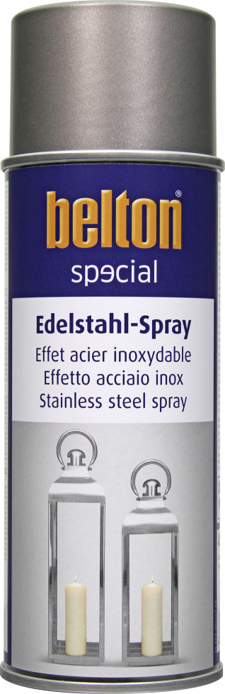 Belton Special Lackspray 400 ml edelstahleffekt