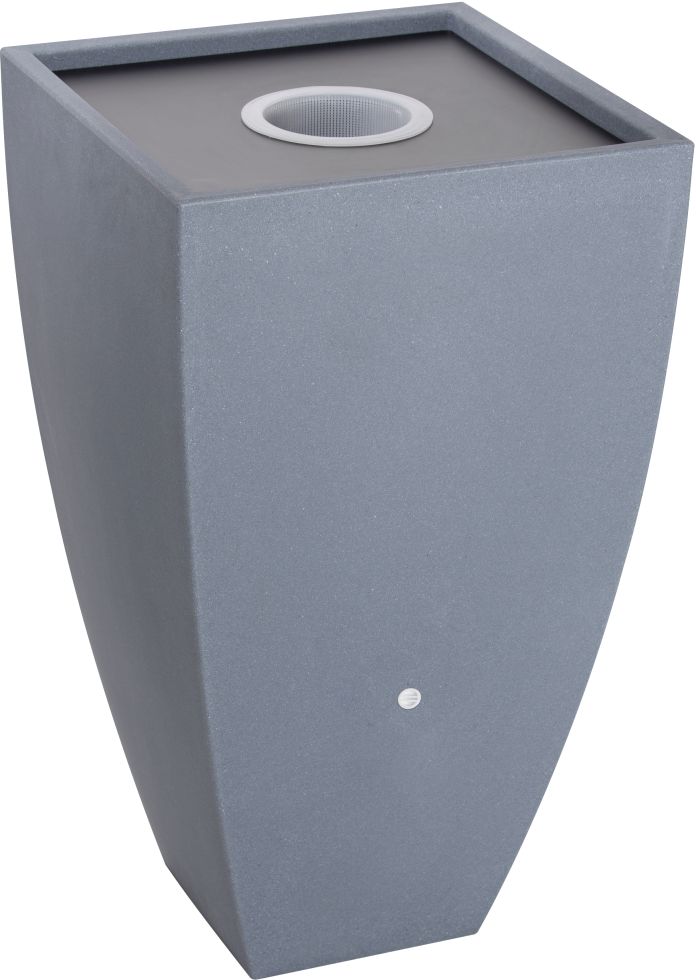 ARVES Regentonne Modena 200 L betongrau