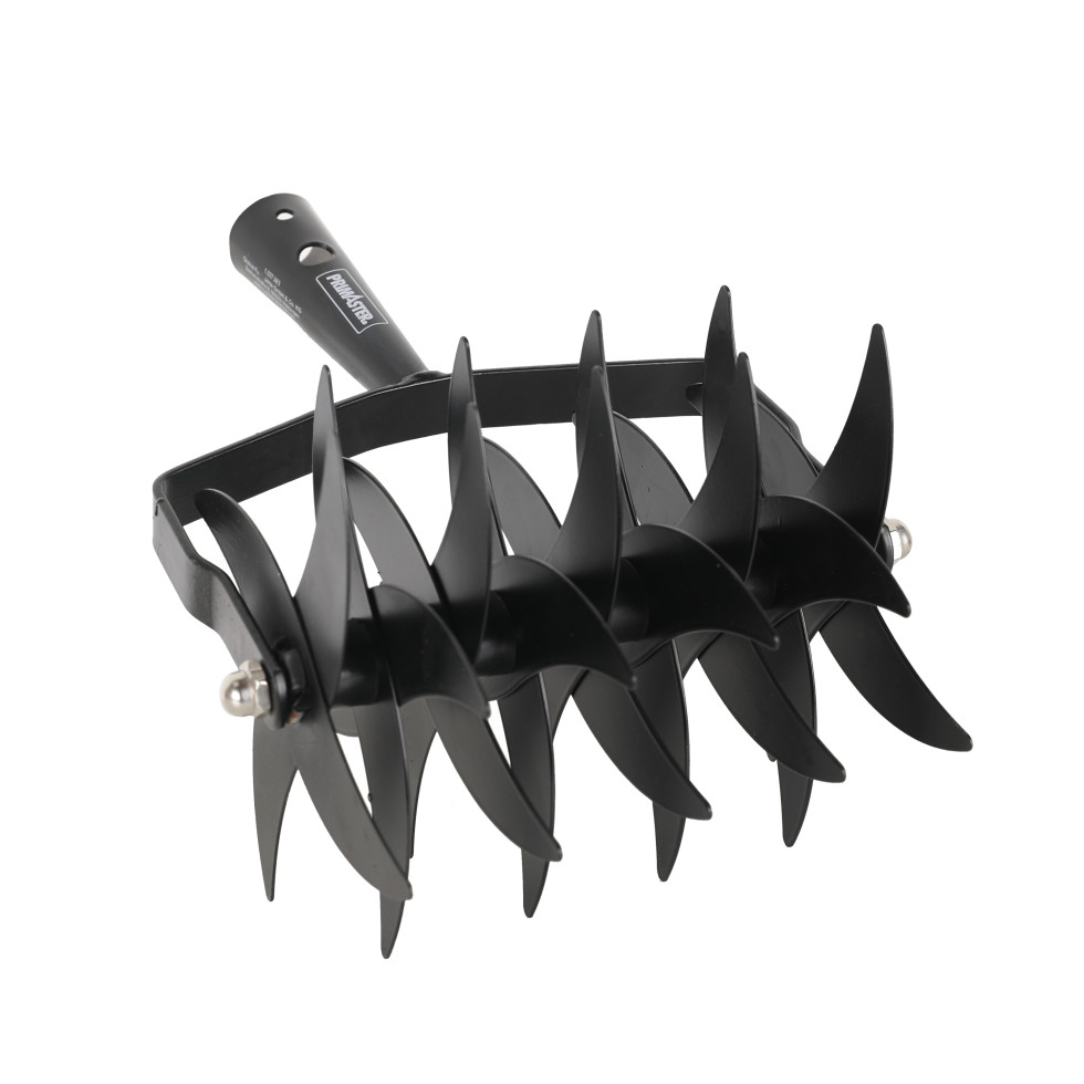 Primaster Bodenfräse 15 cm Arbeitsbreite schwarz