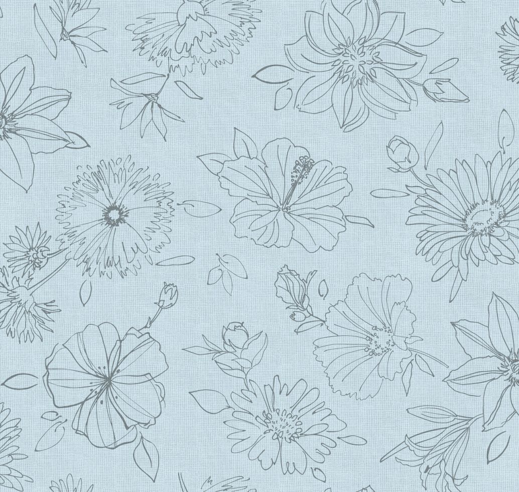 d-c-table Tischdecke Manhattan Palmas 150 x 250 cm, grau