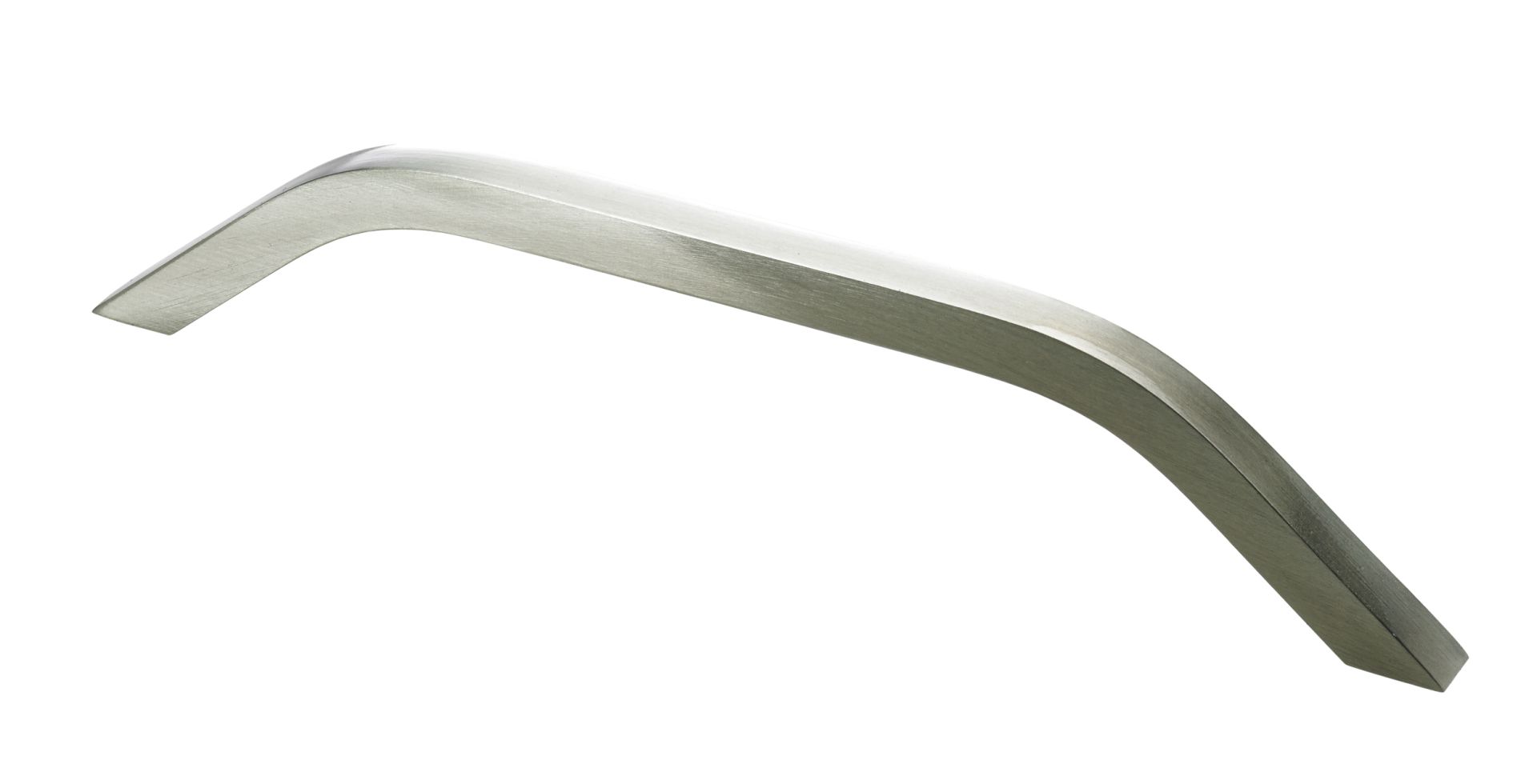 Hettich Möbelgriff Aluminium Edelstahl Optik 7,8 x 177 x 32 mm - 1 Stück