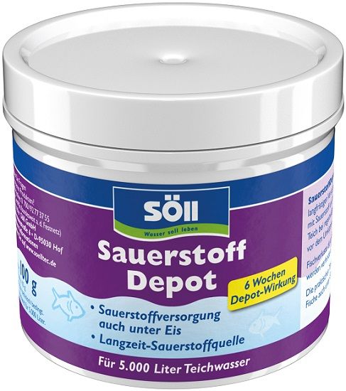 Söll SauerstoffDepot-Tabs 10 Tabletten