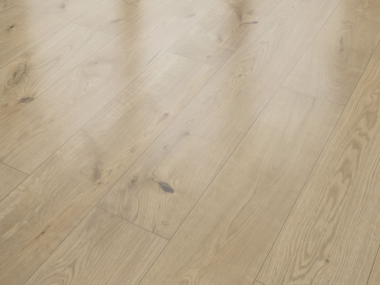 Classen Laminat 7 mm 4V 128,6 x 19,4 cm 7 mm Eiche natur gelb