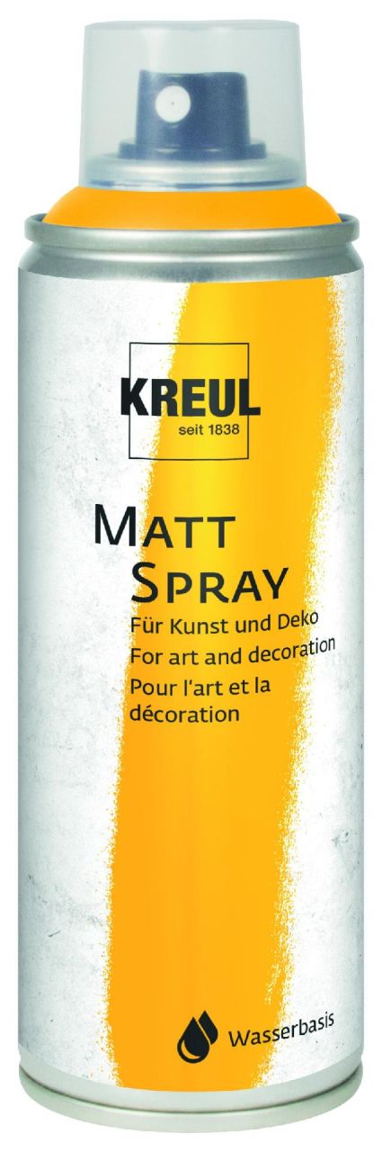 Kreul Matt Spray gold 200 ml