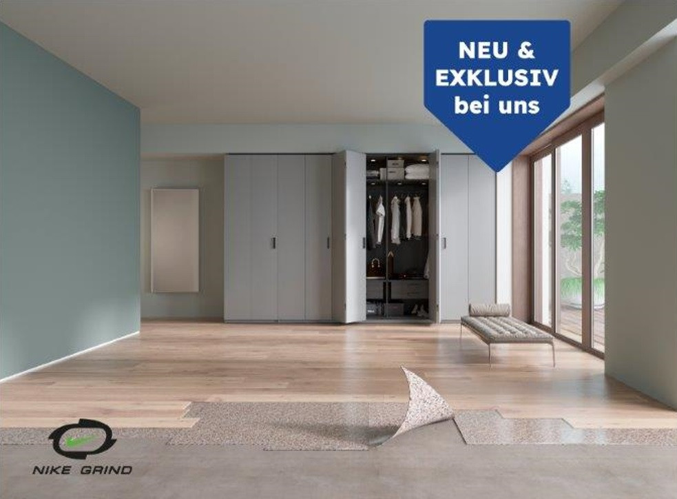 Go4Cork Trittschalldämmung 1,7 mm Nike Grind 10 m²