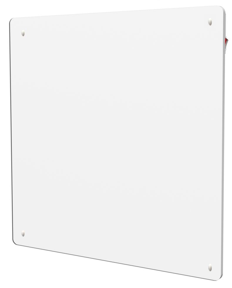 Bella Jolly Infrarot Wandheizkörper 60 x 60 cm Standfüßen 400 Watt, weiß