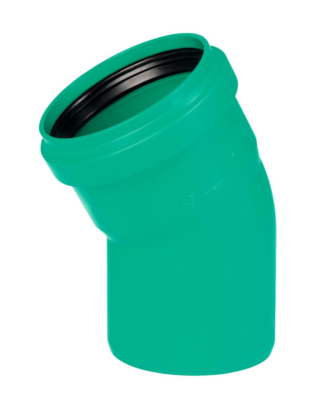 KG2000-B Bogen 30° DN/OD 110