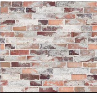 d-c-wall Wandbelag Ceramics Steine Tisa KR 65 cm x 4 m