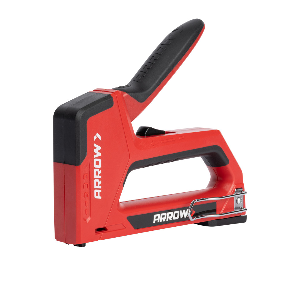 Arrow Handtacker T501 5-in-1 kompatibel mit Tacker/Kabelklammern & Nägel