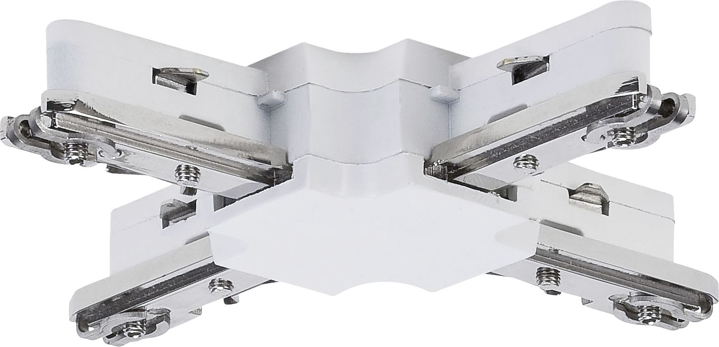 Paulmann URail X-Verbinder weiß 10,4 x 10,4 cm max. 1.000 W