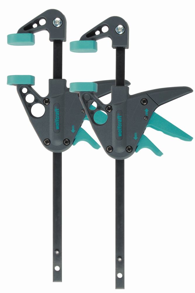 Wolfcraft Einhandzwinge EHZ 40-110 2 Stück