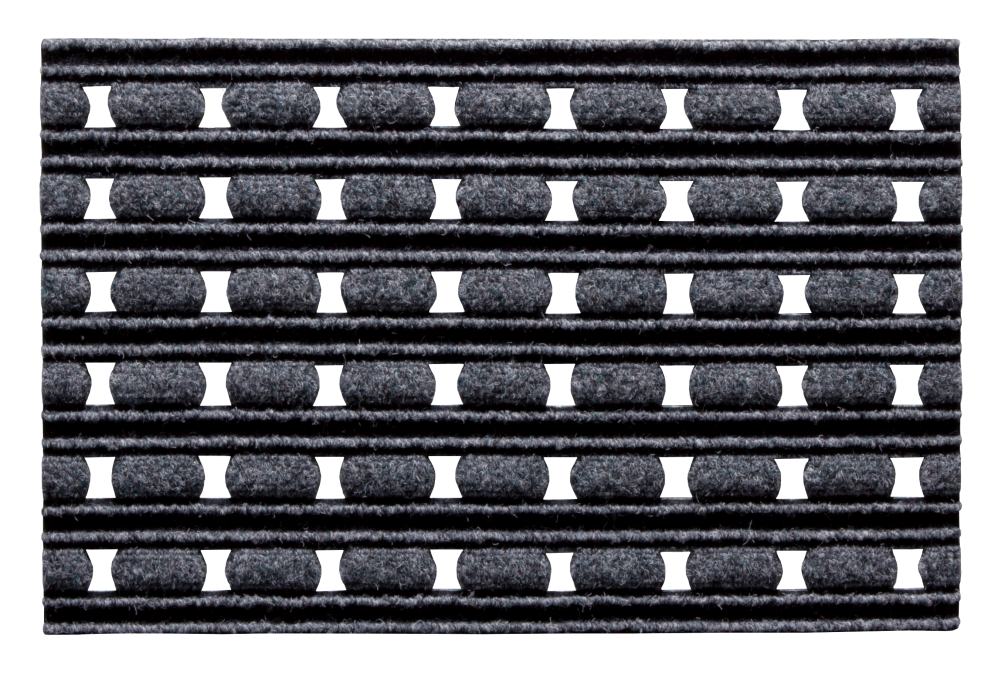 Fußmatte Rusalka grau, 40 x 60 cm