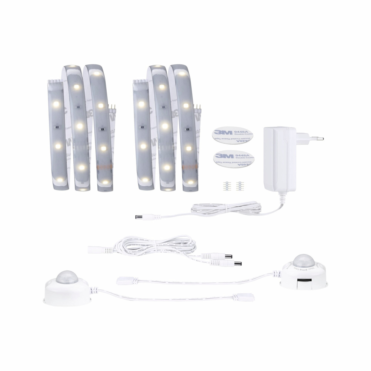 Paulmann MaxLED 250 LED Stripe Night Comfort Set für Doppelbett