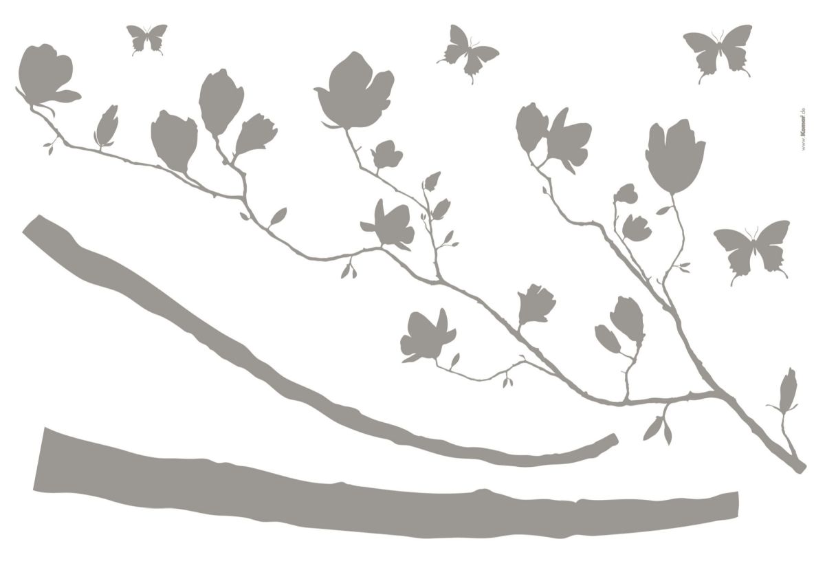 Komar Decosticker Arabesque 100 x 70 cm