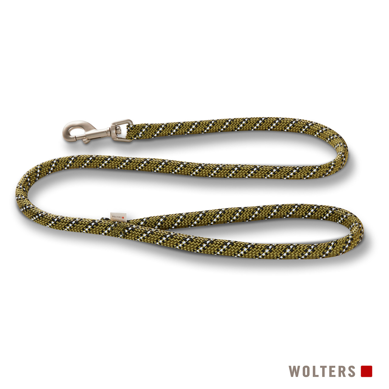 Wolters Hundeleine Everest-Tauprogramm olive/schwarz